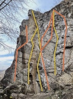 Climbing area Tetínské skály 🇨🇿 Climbing area Tetínské skály 🇨🇿